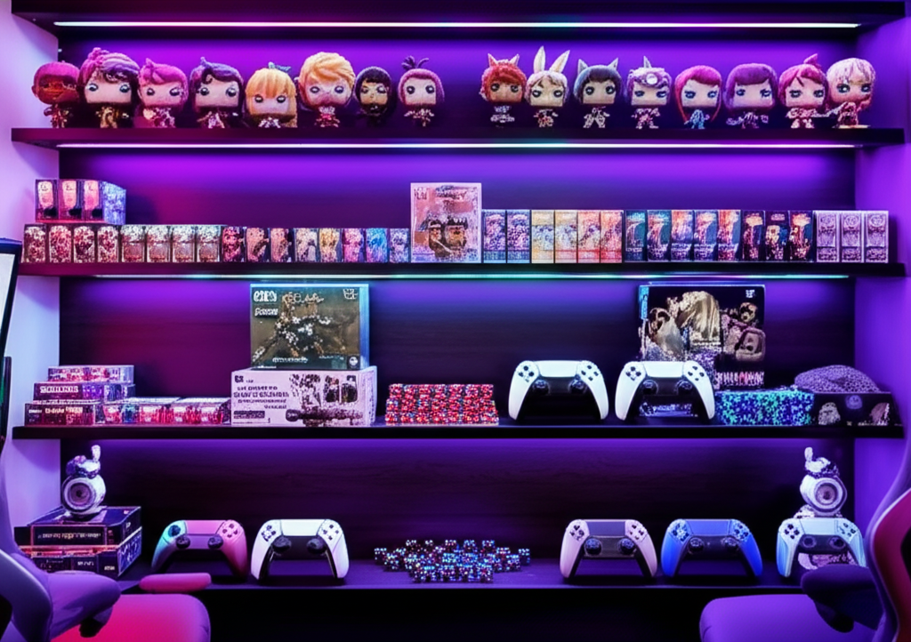 Gaming Collection Display