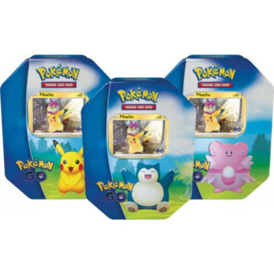 Pokémon GO Tins - Pikachu Set